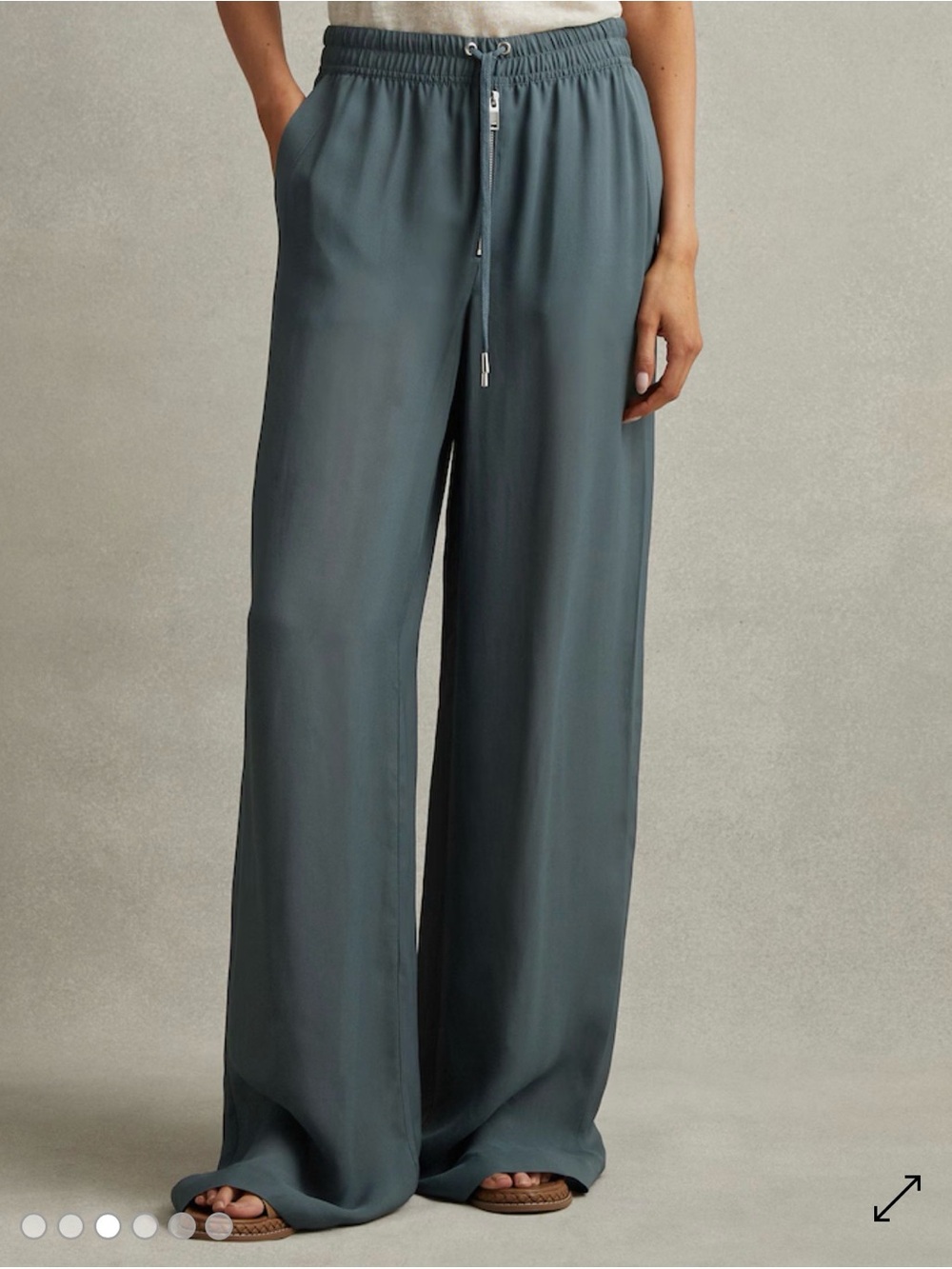 Reiss Cameilla track pant